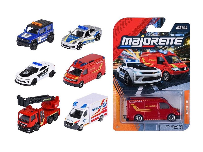 1/64 MAJORETTE SORTIMENTO RESCUE PREMIUM