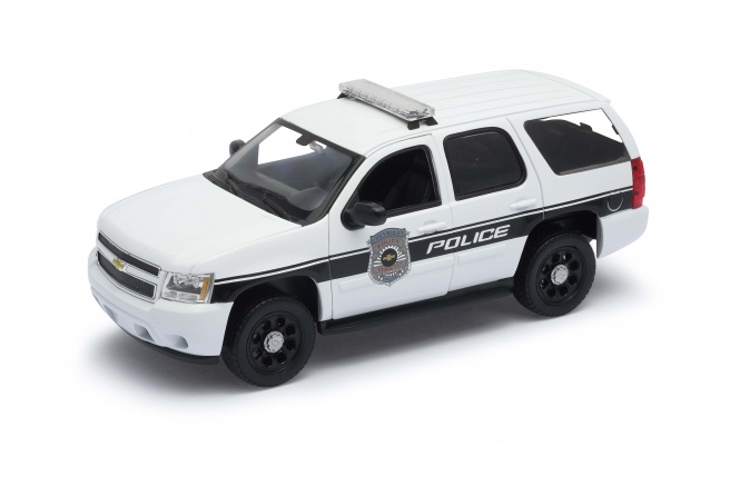 1/24 2008 CHEVROLET TAHOE POLICIA