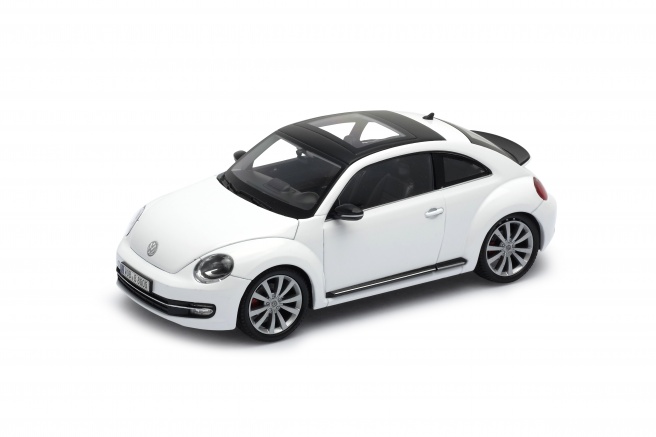 1/24 VOLKSWAGEN FUSCA BRANCO