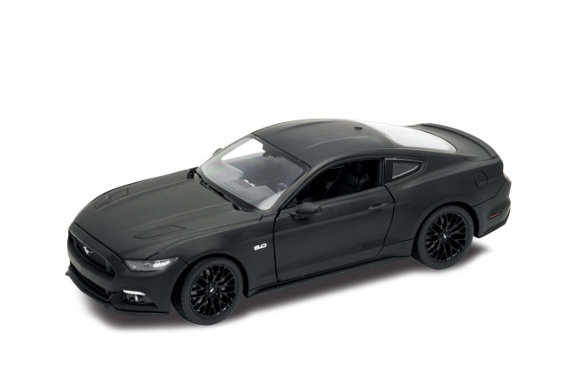 1/24 2015 FORD MUSTANG GT MATT BLACK
