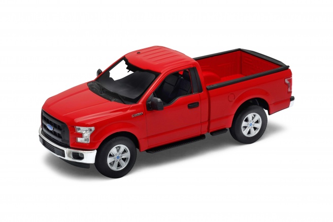 1/24 2015 FORD F-150 VERMELHA