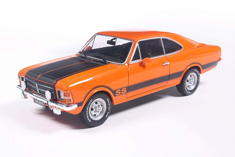 1/24 1978 CHEVROLET OPALA SS LARANJA SERIE CALIFORNIA CLASSICS