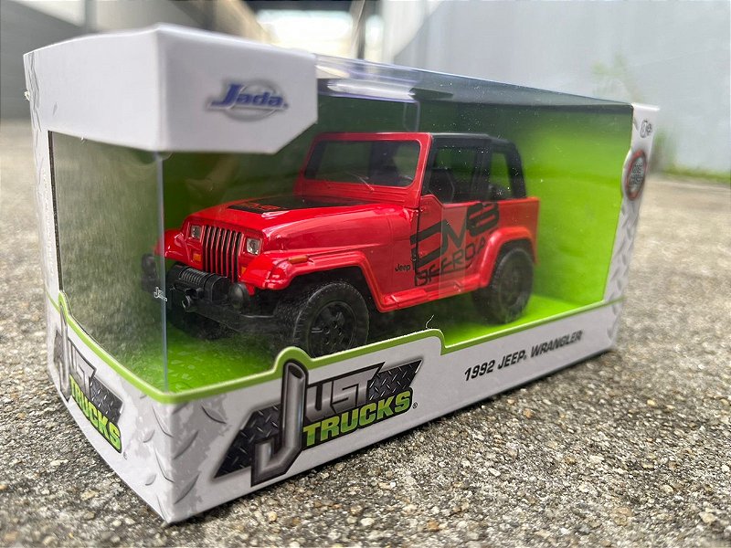 1/32 1992 JEEP WRANGLER JUST TRUCK