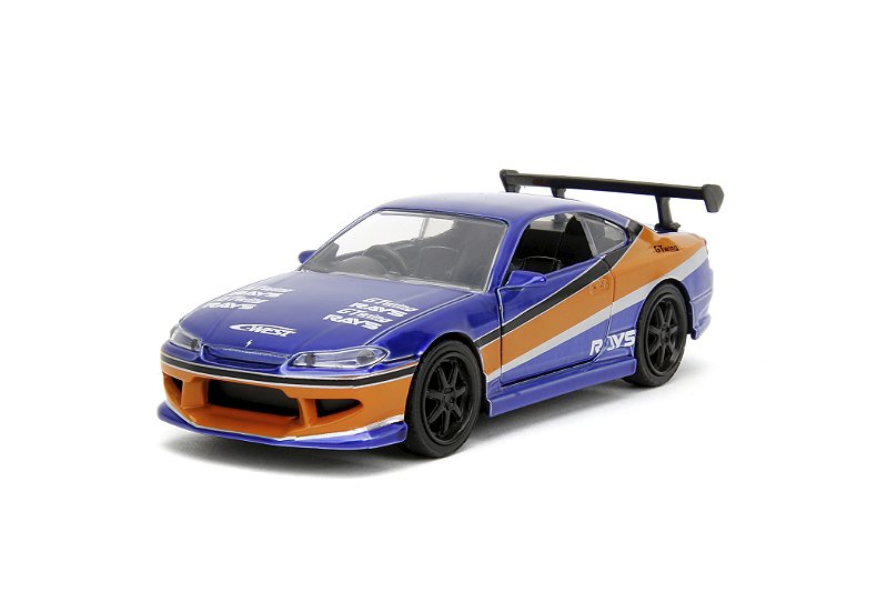 1/32 2001 NISSAN SILVIA S15 VELOZES E FURIOSOS