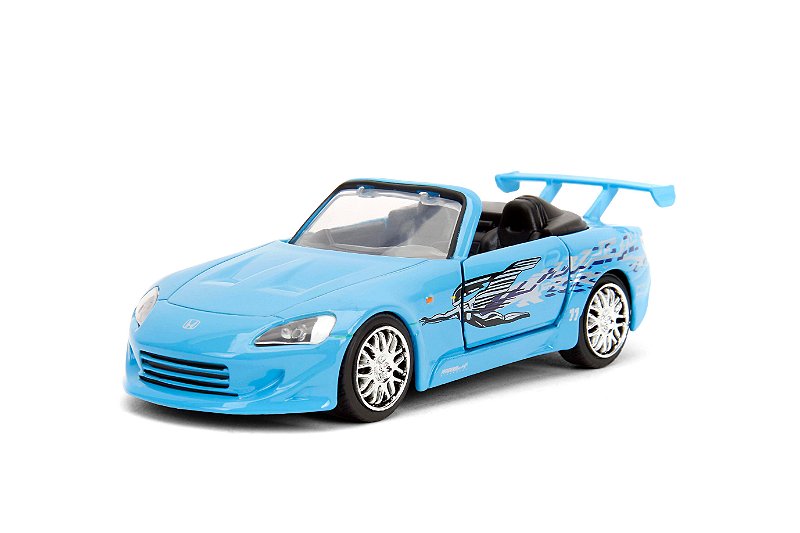 1/32 2001 HONDA S2000 AZUL VELOZES E FURIOSOS