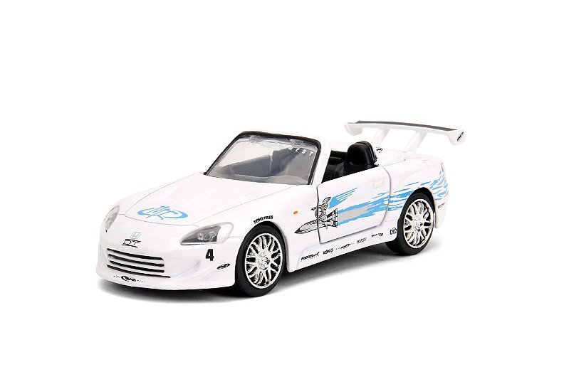1/32 2001 HONDA S2000 BRANCO VELOZES E FURIOSOS