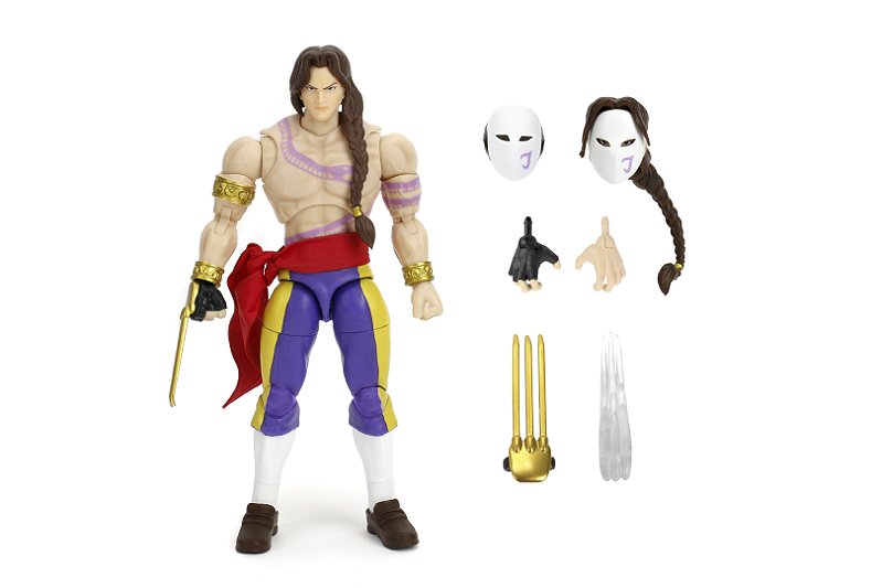 BONECO VEGA STREET FIGHTER 6"
