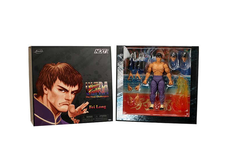 BONECO FEI LONG DELUXE STREET FIGHTER 6"