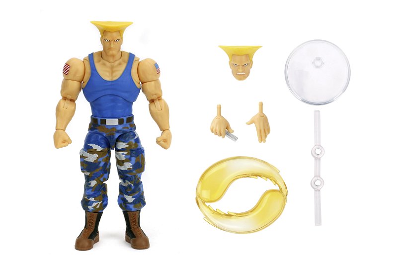BONECO GUILE PLAYER 2 STREET FIGHTER 6"