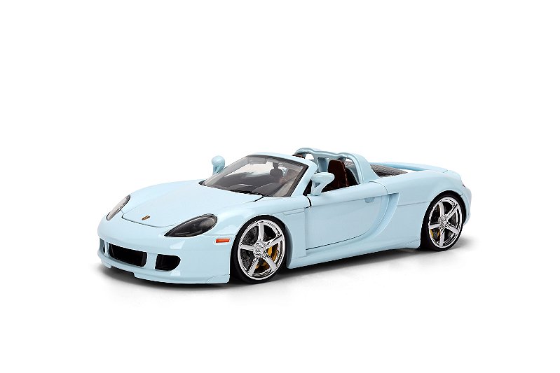 1/24 2005 PORSCHE CARRERA GT PINK SLIPS