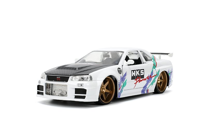 1/24 2002 NISSAN SKYLINE GT-R R34 JDM