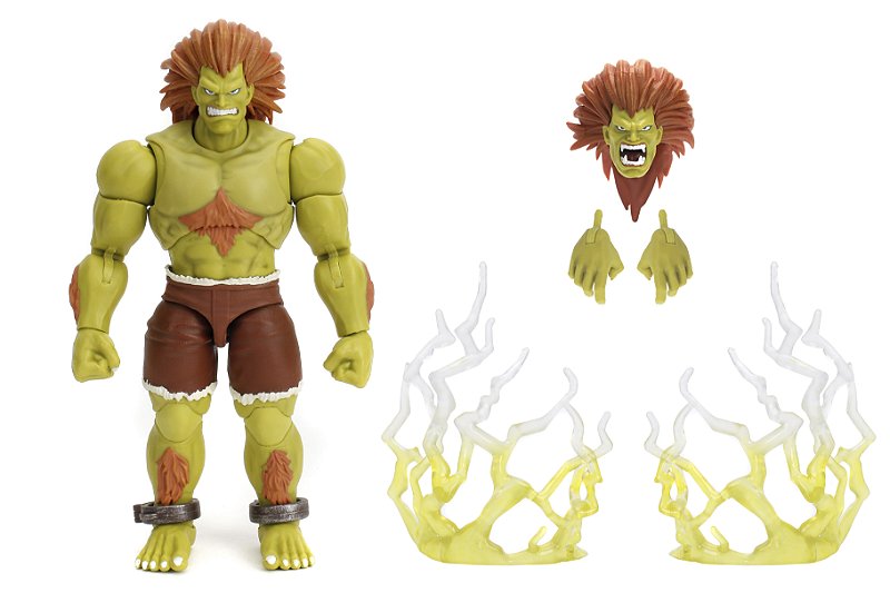 BONECO BLANKA DELUXE STREET FIGHTER 6"