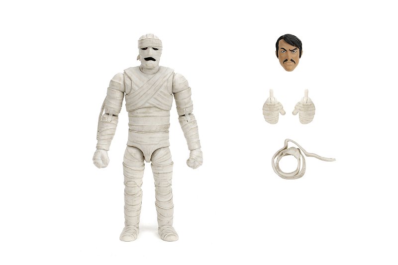 BONECO MUMIA - SCOOB DOO 6"