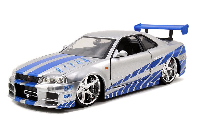 1/24 2002 NISSAN SKYLINE GT-R VELOZES E FURIOSOS