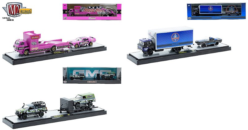 1/64 M2 SORTIMENTO AUTO HAULER 86H
