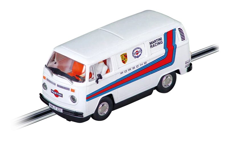 1/32 CARRO PARA PISTA ELETRICA VW BUS T2B MARTINI RACING