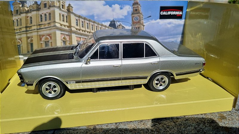 1/24 1971 CHEVROLET OPALA SS PRATA SERIE CALIFORNIA CLASSICS (CAL24207)