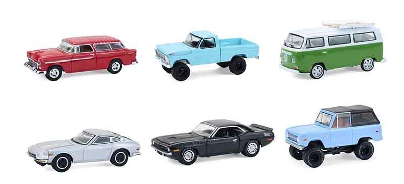 1/64 GREENLIGHT SORTIMENTO BARRETT JACKSON SERIES 16