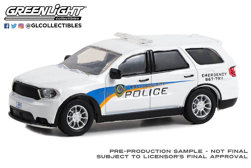 1/64 GREENLIGHT 2017 DODGE DURANGO KENNEDY SPACE CENTER HOBBY EXCLUSIVE