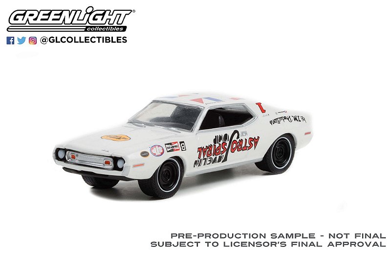 1/64 GREENLIGHT 1972 JMC JAVELIN SST HOBBY EXCLUSIVE