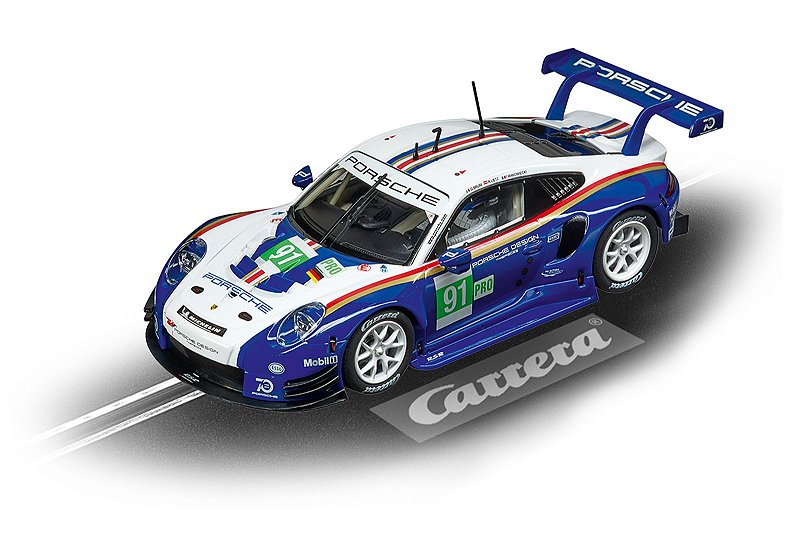 PORSCHE 911 RSR #91 956 DESIGN PISTA ELETRICA CARRERA 1/32