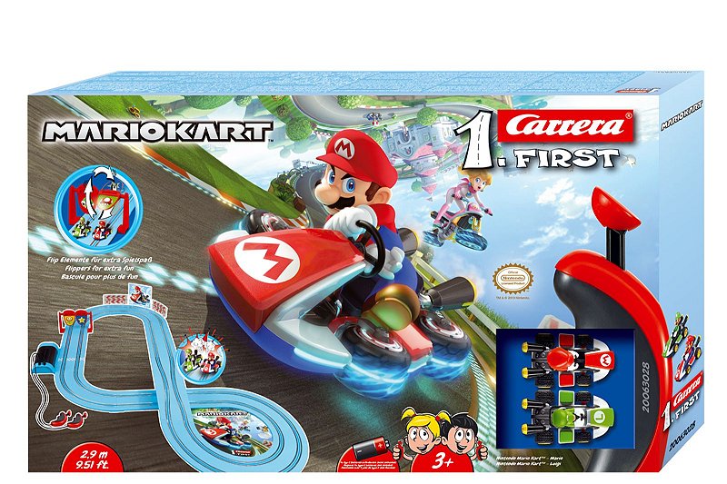 PISTA ELETRICA NINTENDO MARIO KART 2,9 METROS