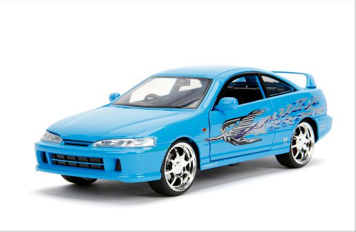 ACURA INTEGRA FAST AND FURIOUS MIA 1/24