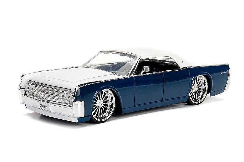 1963 LINCOLN CONTINENTAL 1/24