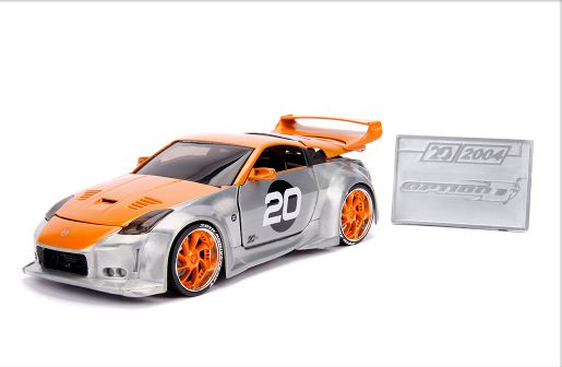 1:24 2003 NISSAN 350Z OPTION D JADA 20 ANOS