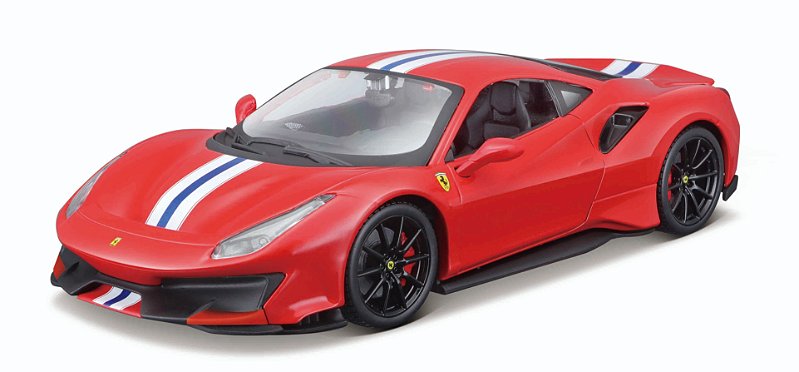 FERRARI 488 PISTA 1/24