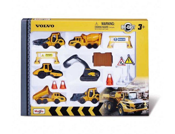 CONJUNTO PLAY SET VOLVO CONSTRUÇÃO