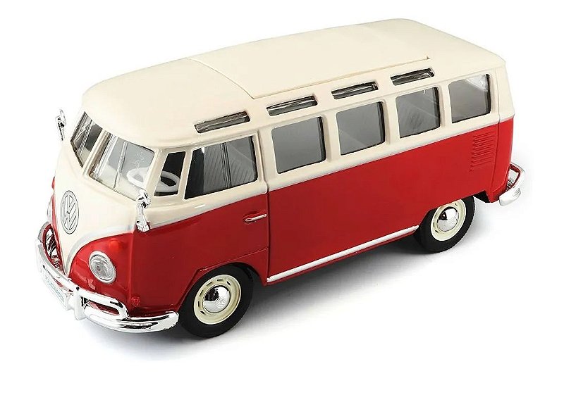 VOLKSWAGEN KOMBI SAMBA 1/25