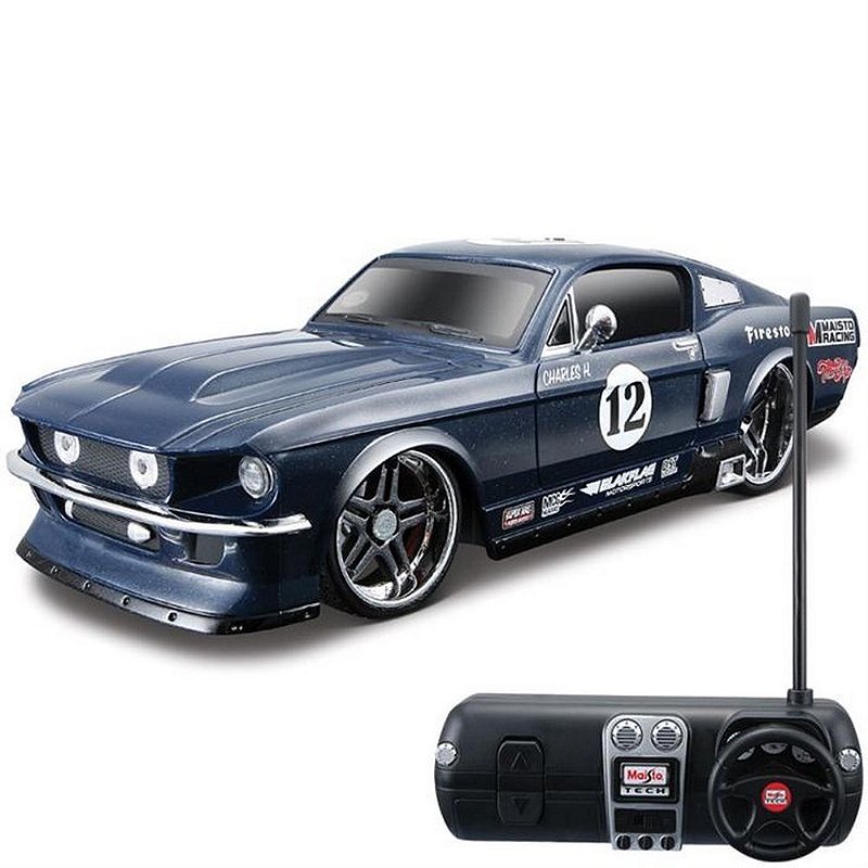 FORD MUSTANG GT RADIO CONTROLE 1/24