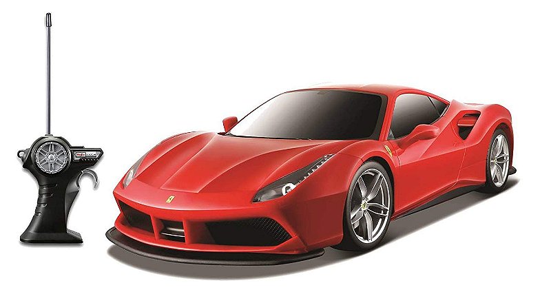 FERRARI 488 GTB RADIO CONTROLE 1/24