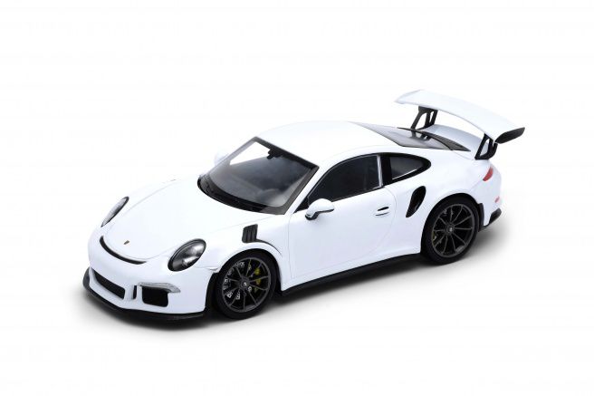 PORSCHE 911 GT3 RS BRANCO 1/24