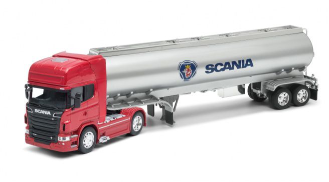 1:32 CAMINHÃO SCANIA V8 R730 4X2 TANQUE DE ÓLEO