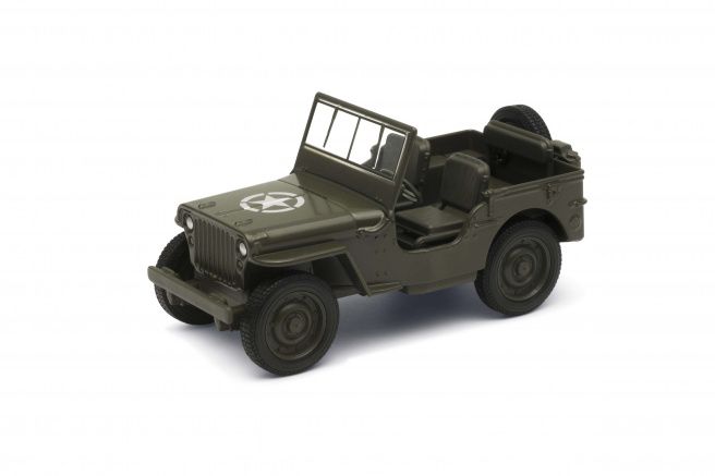 JEEP WILLYS 4,5" PULL BACK