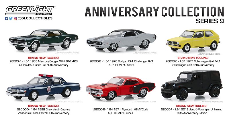 ANNIVERSARY COLLECTION SERIE 9 1/64