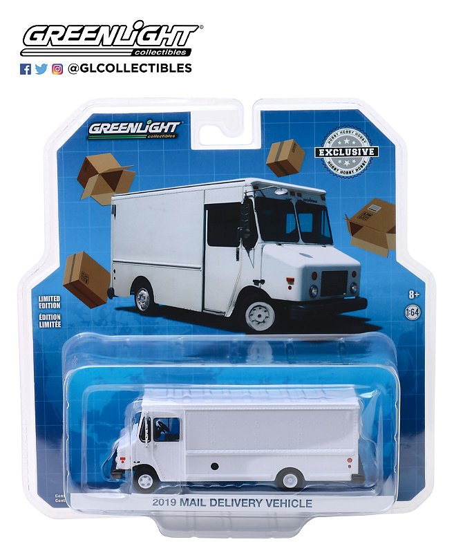1:64 2019 MAIL DELIVERY VEHICLE