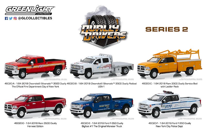 DUALLY DRIVERS SERIE 2 1/64