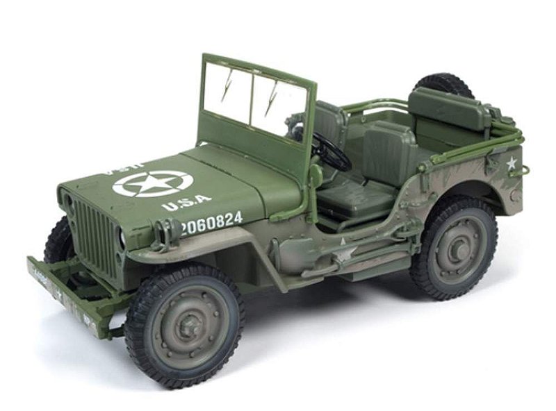 JEEP WILLYS WWII 1/18