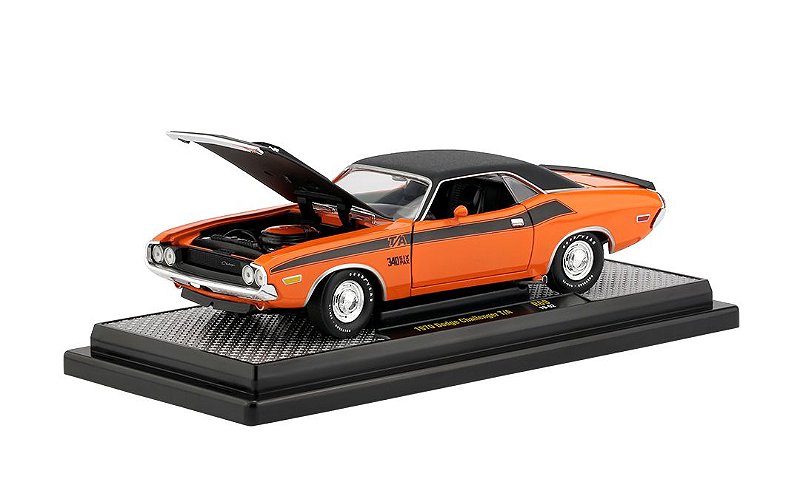 1970 DODGE CHALLENGER T/A M2 MACHINES 69H-B 1/24