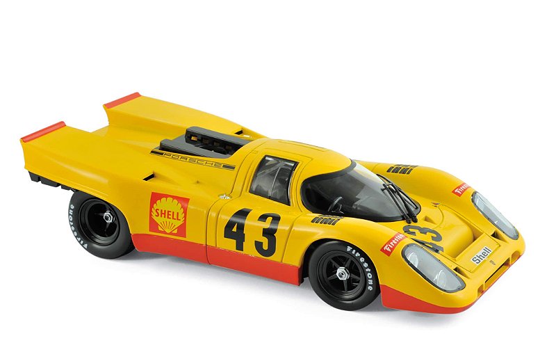 1970 PORSCHE 917K SPA FRANCORCHAMPS 1:18