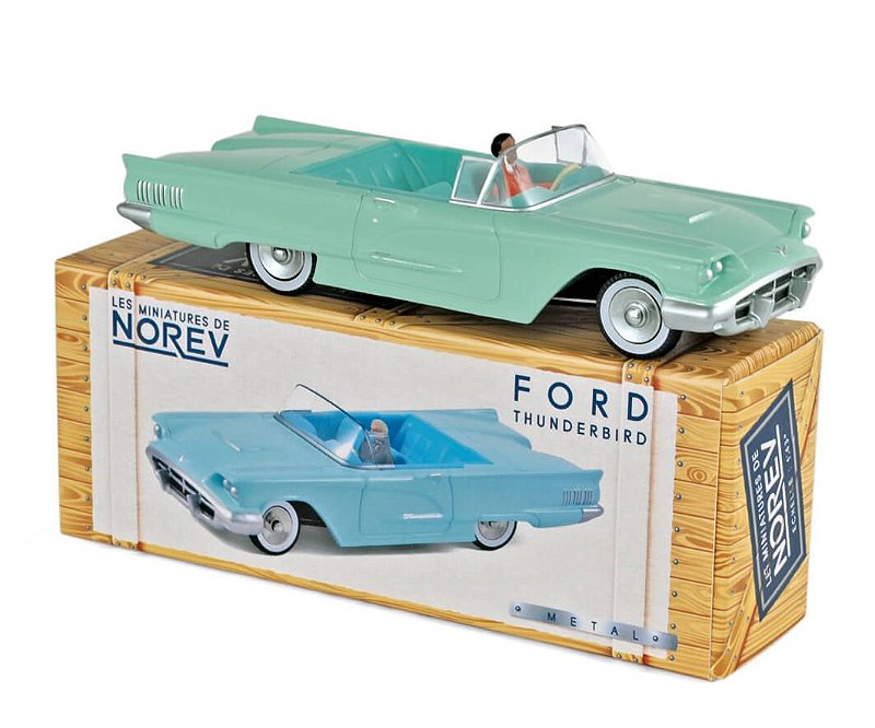 1:43 1960 FORD THUNDERBIRD