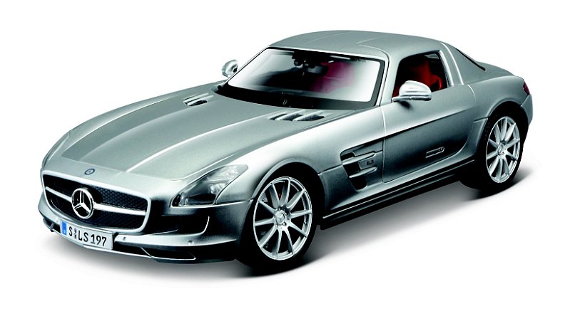 MERCEDES BENZ SLS AMG 1/18