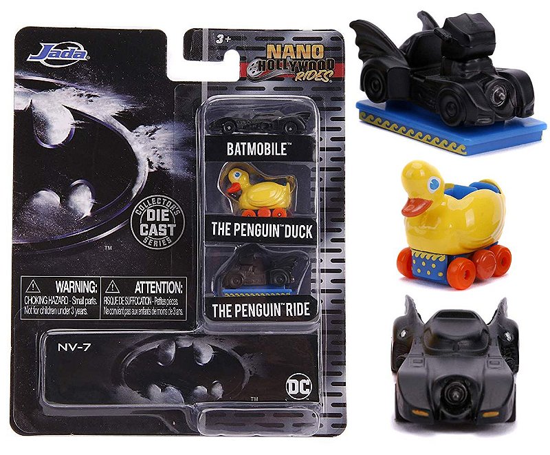 NANO HOLLYWOOD RIDES BATMAN