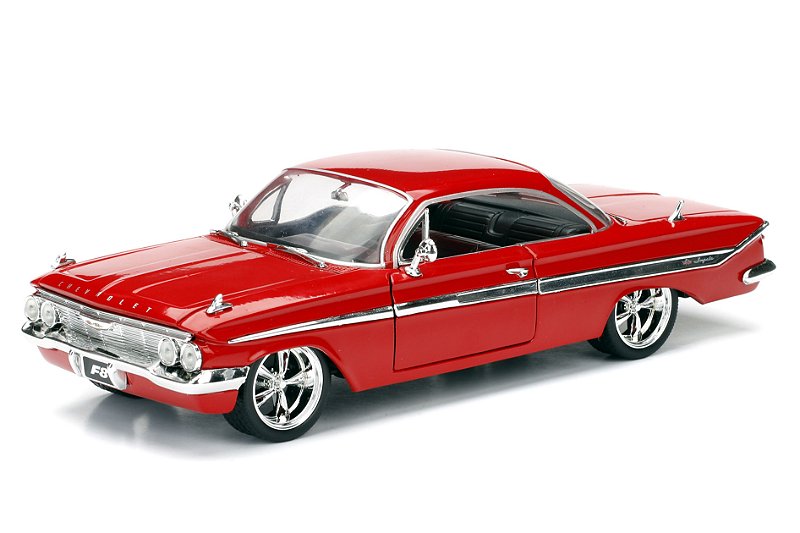 1:24 1961 CHEVY IMPALA DOM VELOZES E FURIOSOS 8