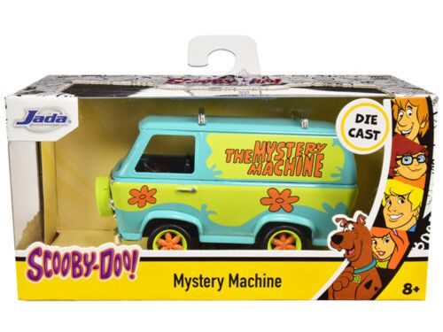 VAN MYSTERY MACHINE SCOOBY DOO 1/32