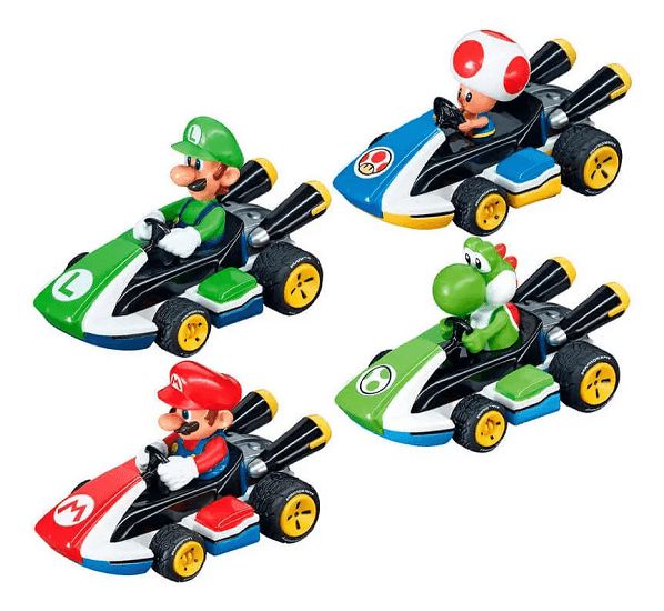 MARIO KART P&S NINTENDO FRICÇÃO 1/43