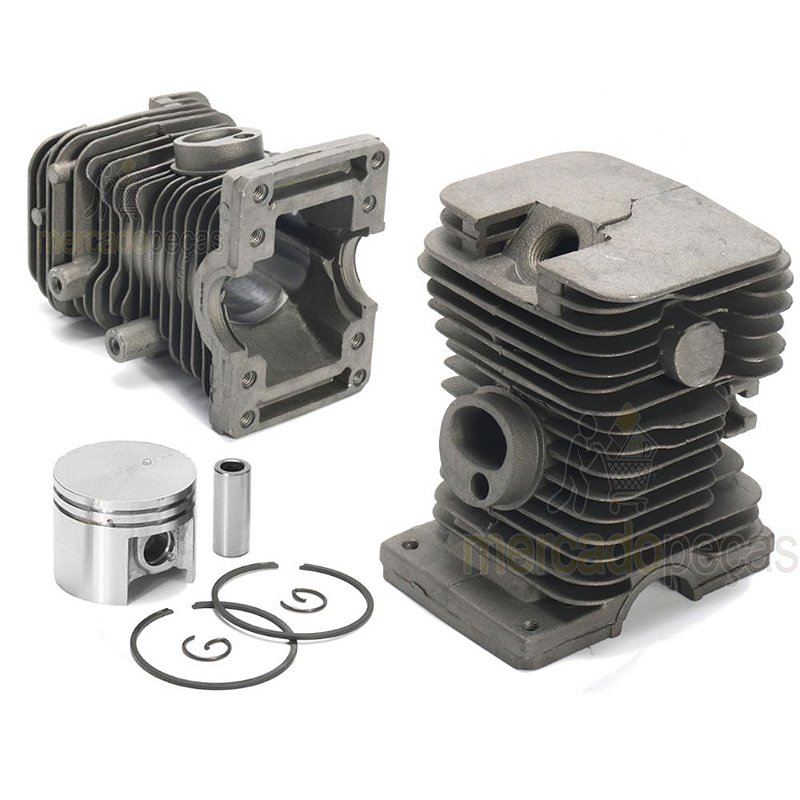 Kit Cilindro Pistão Anéis 37MM Motosserra Stihl Profissional MS170